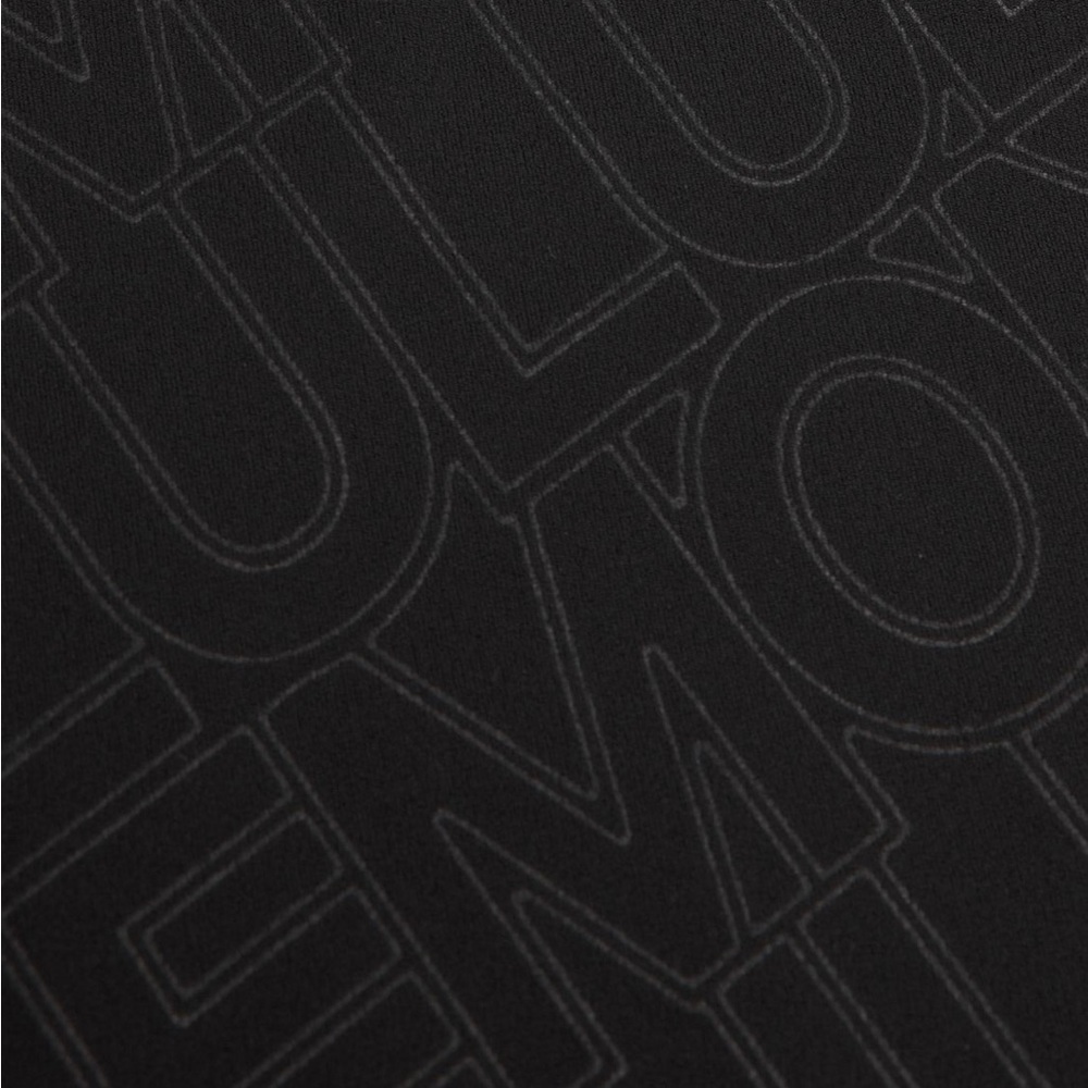 Lululemon Black Align emboss wordmark Leggings - Looking for - NOT FOR SALE! - Picture 2 of 4